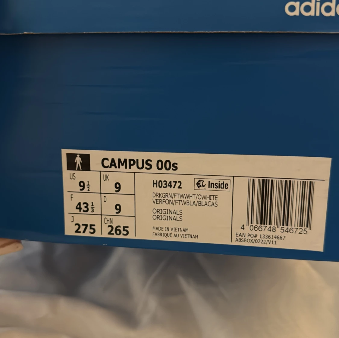 Adidas campus 00 - 91