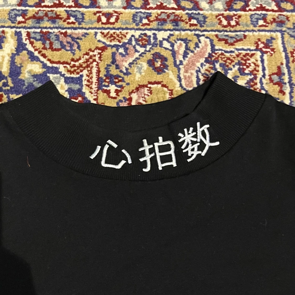 Svart långärmad tröja från Axel Arigato - 90