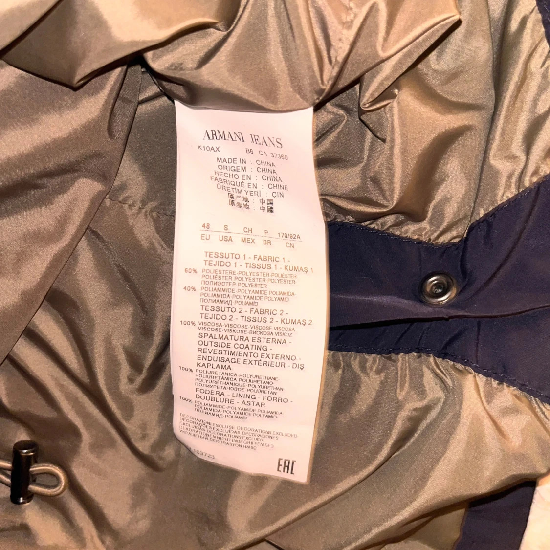 Armani jacka - 91