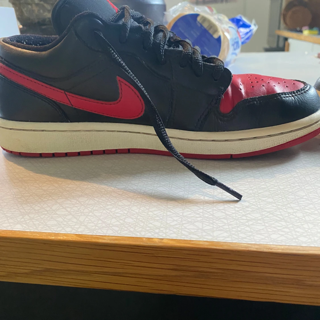 Jordan 1 low bred sail - 93