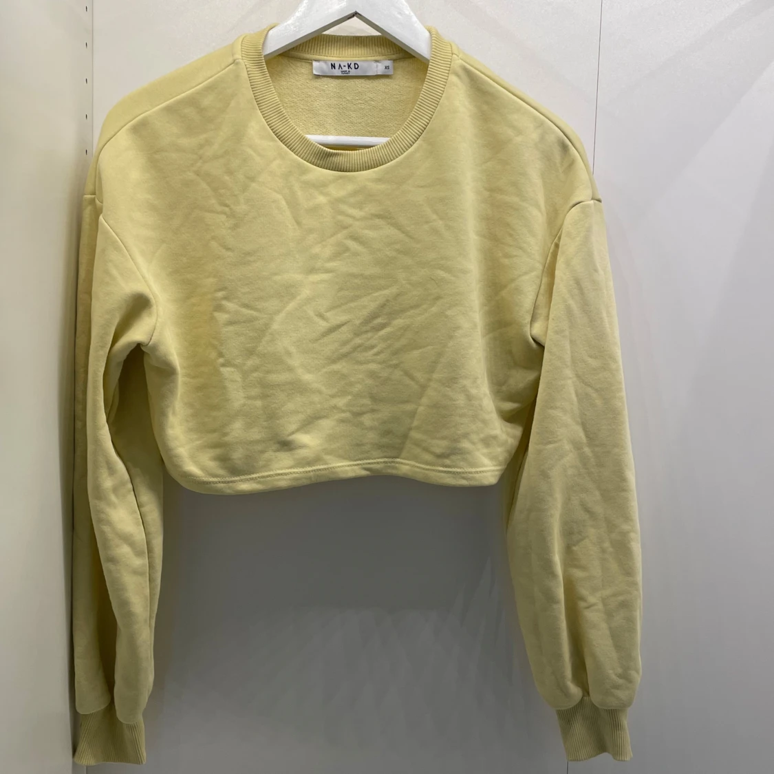 Croppad långärmad  - 92