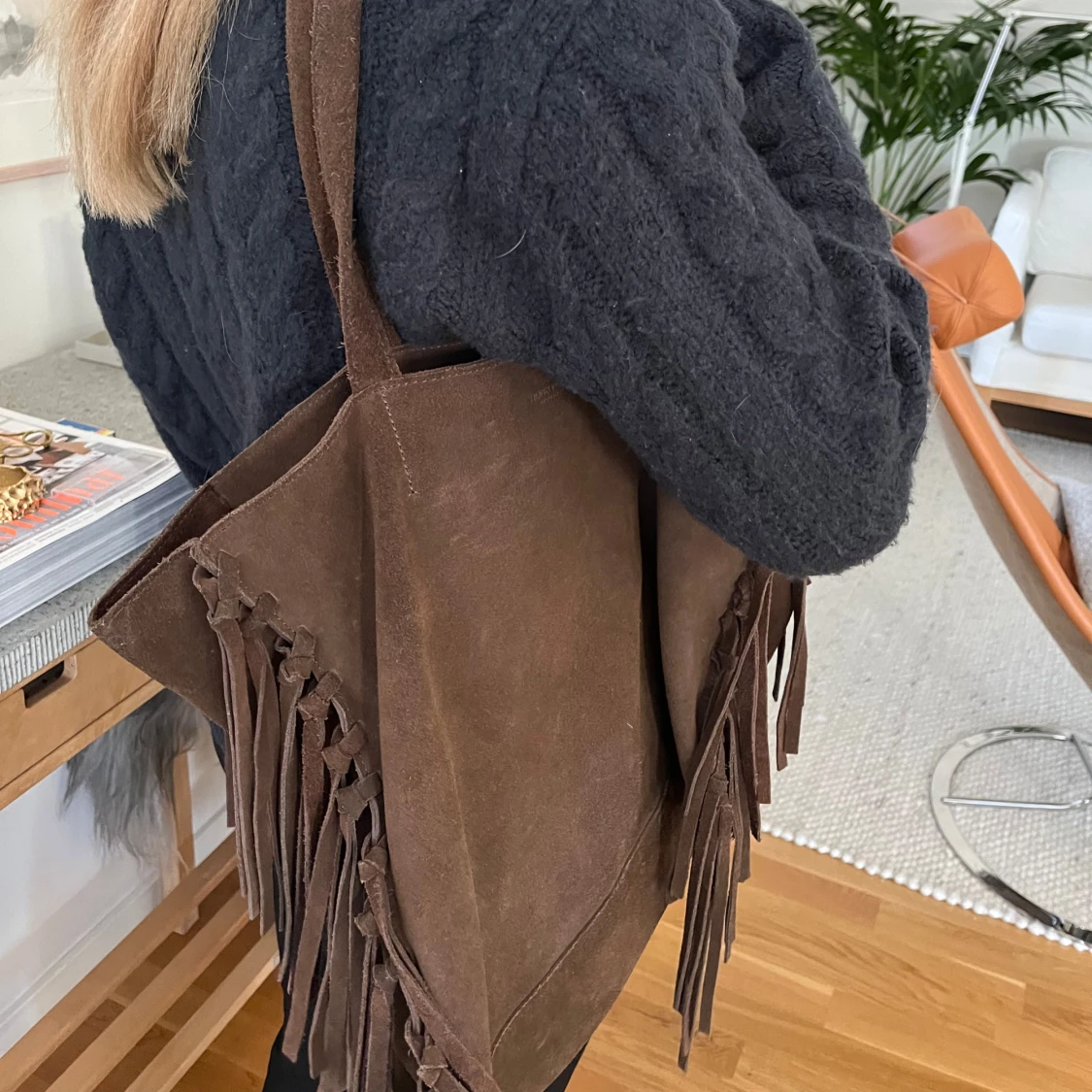 Brun mockaväska, Hunkydory - 1