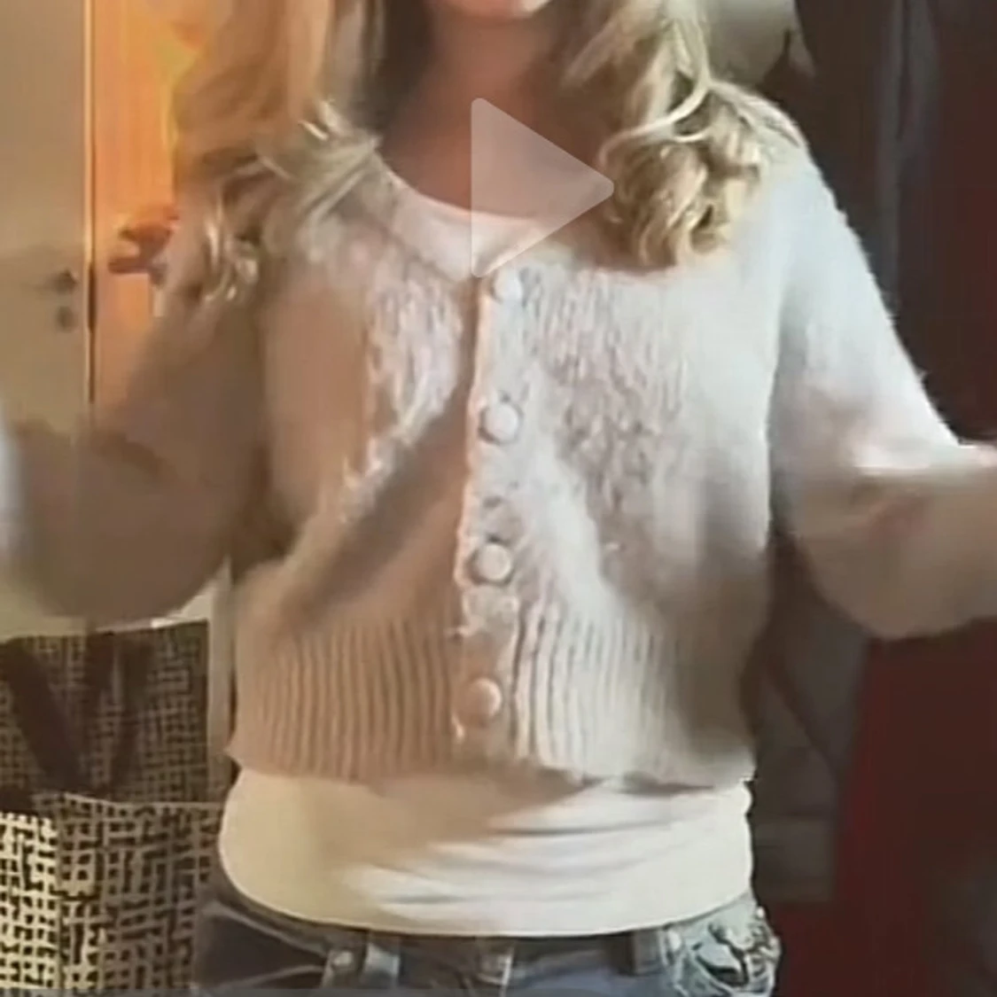 Beige kofta ifrån Only - 1