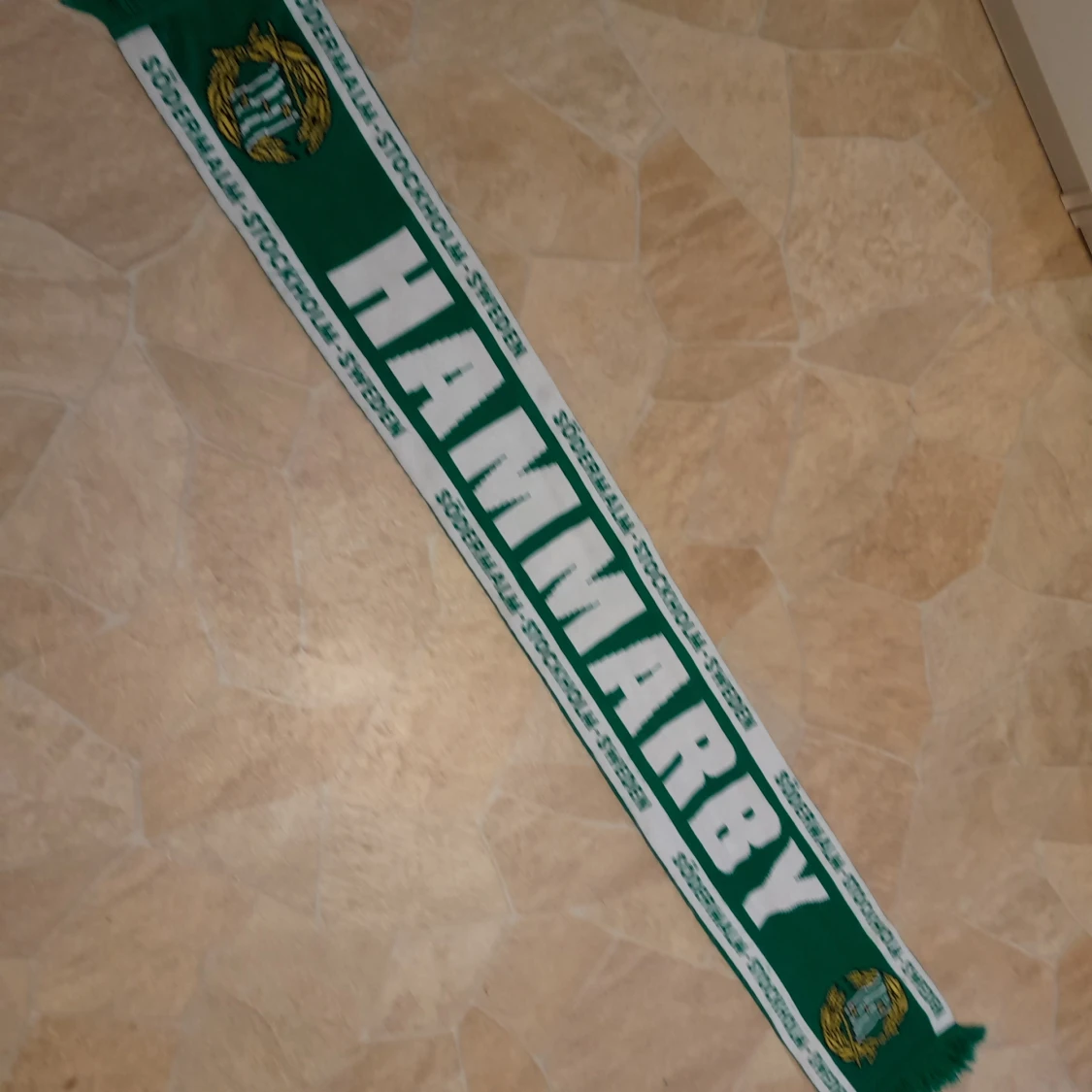 Halsduk Hammarby, Bajen, Just idag är jag stark - 91
