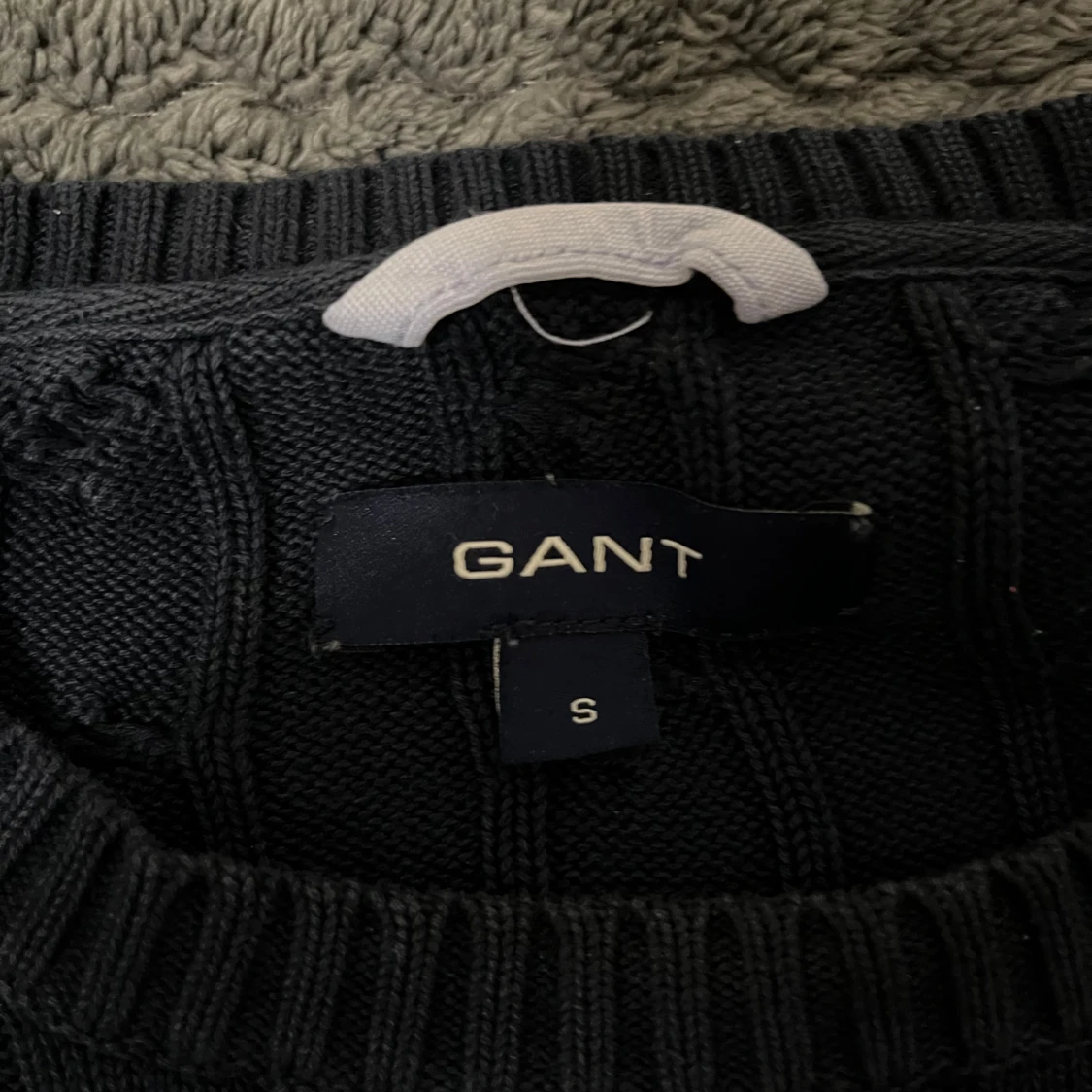 Kabelstickad tröja från GANT - 91