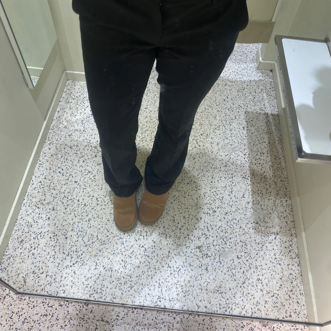 Svarta kostymbyxor - 1