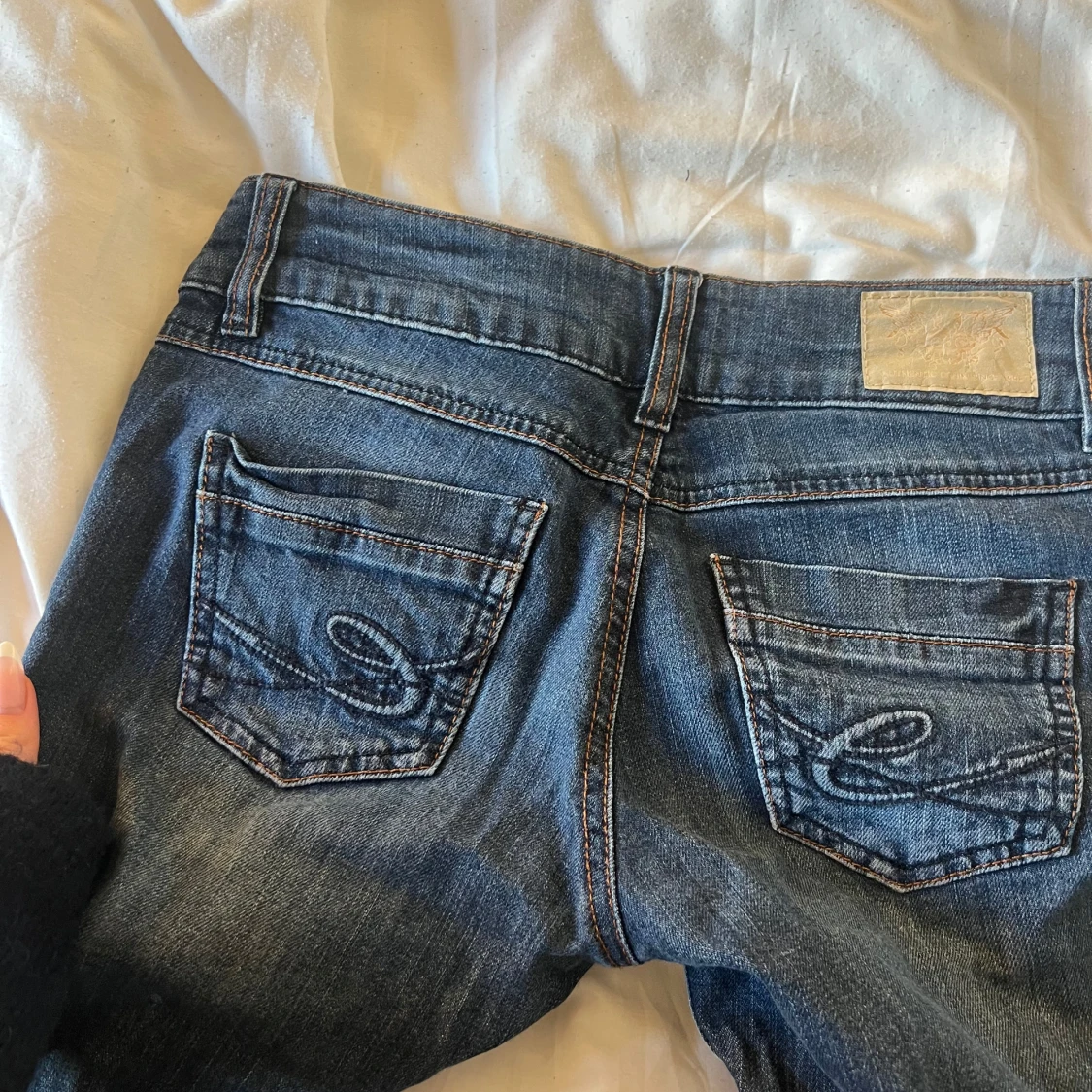 Blå jeans från Esprit