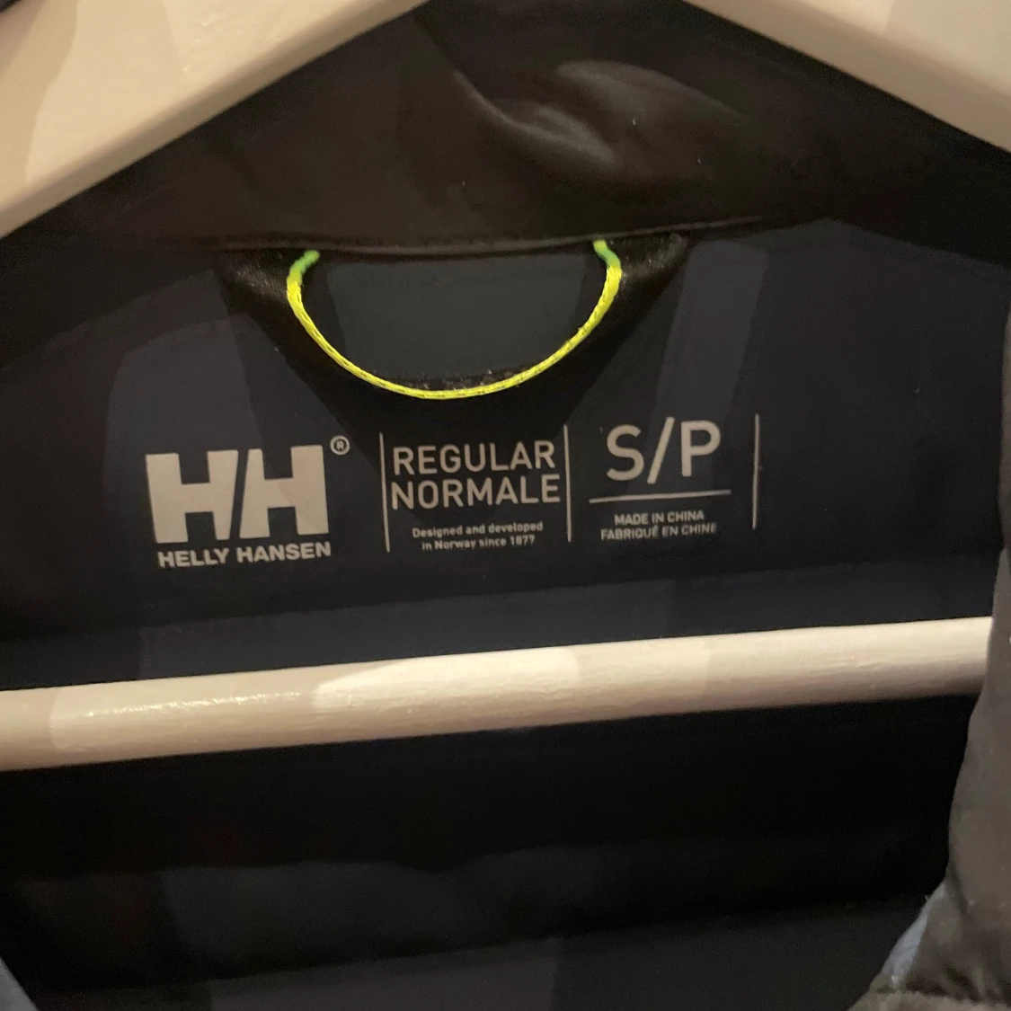 Blå vår-jacka från Helly Hansen - 90