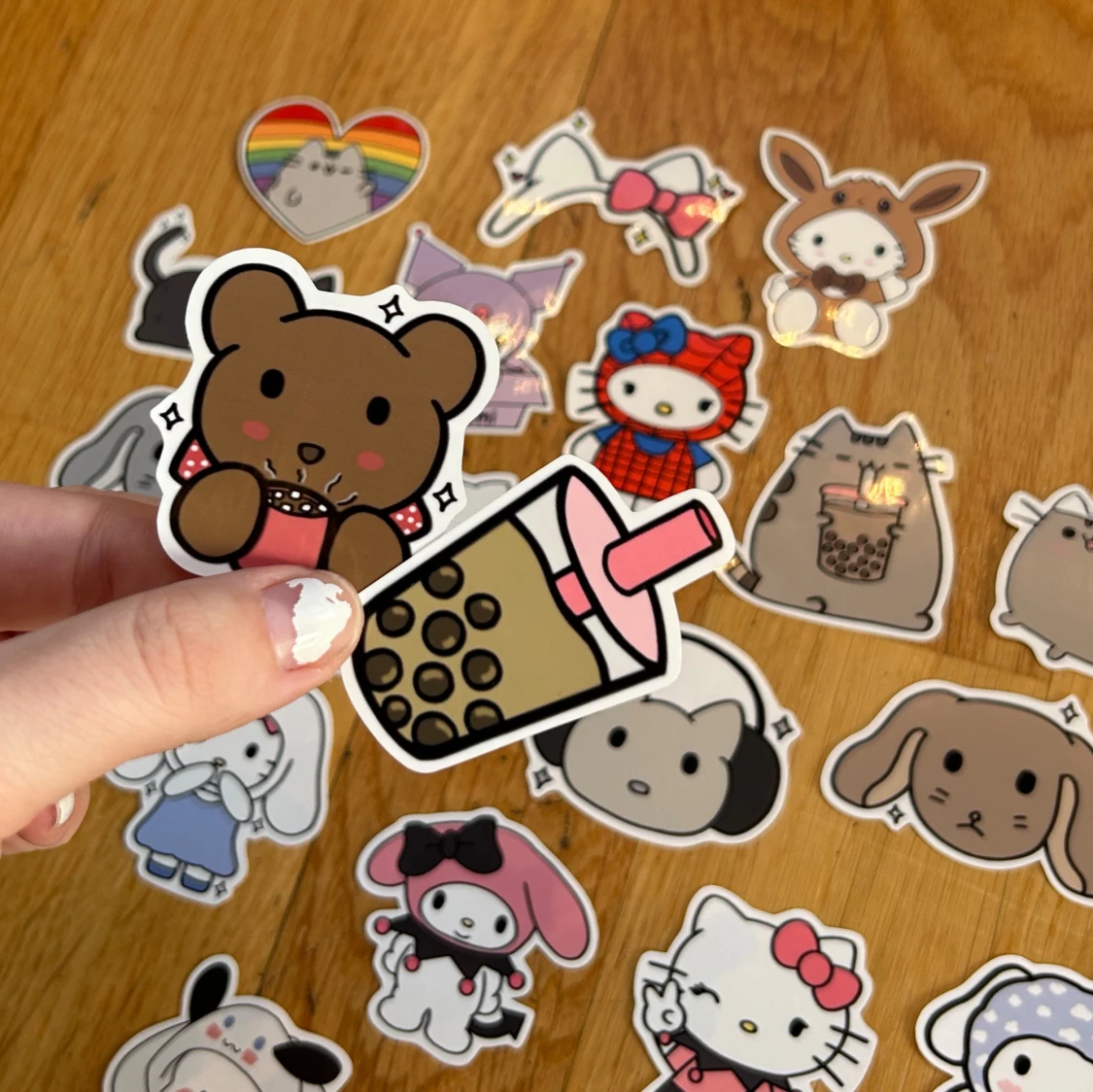 Klistermärken 🩷 - 92