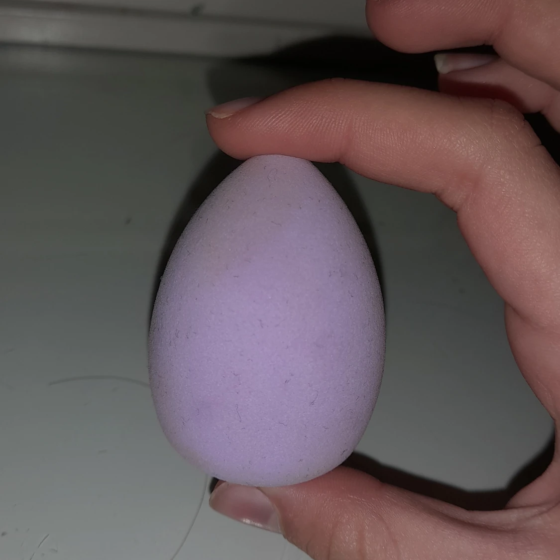 Lila beautyblender från MY (oanvänd) - 1