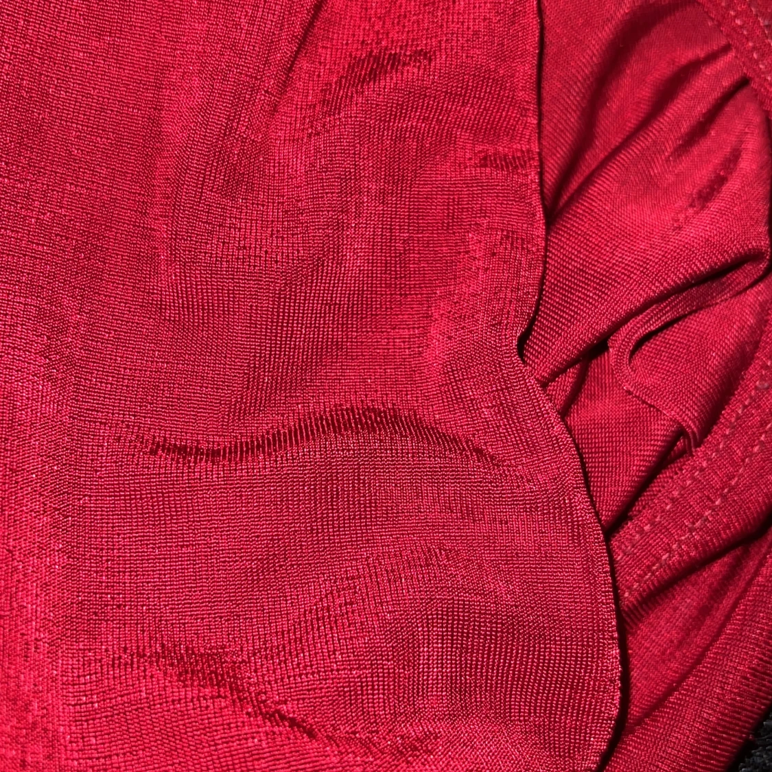 Röd långärmad topp från Jacqueline de Yong - 1