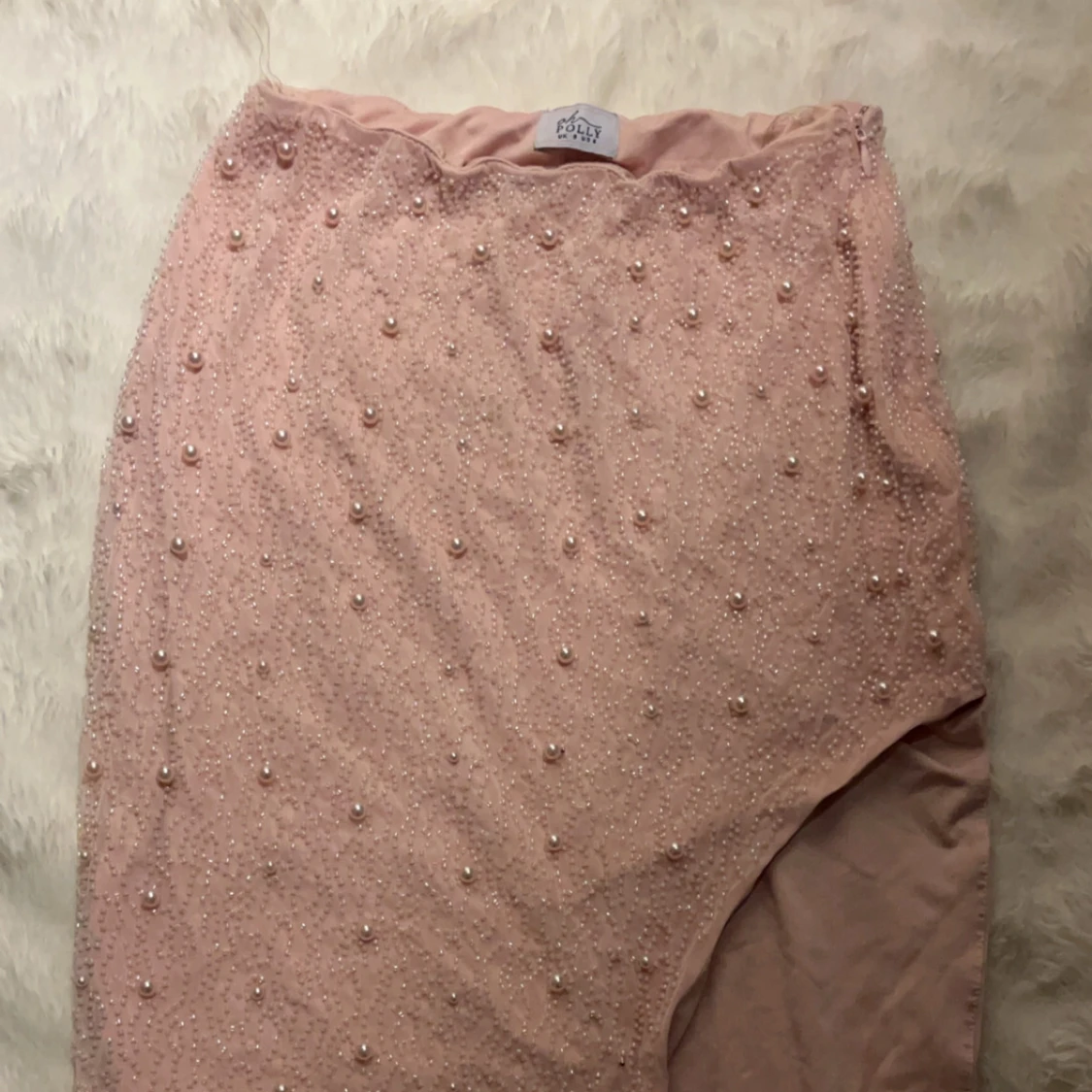 Rosa pärlbeströdd two piece från Oh polly - 91