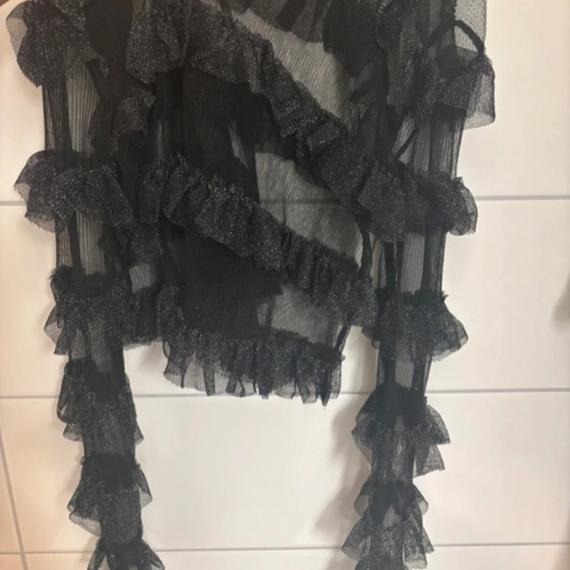 Svart  fest topp  från Zara - 90