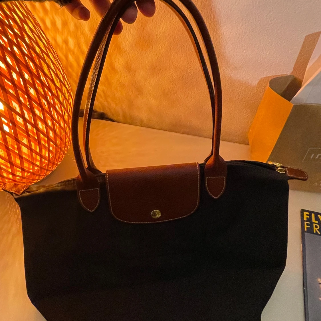 Longchamp väska  - 90