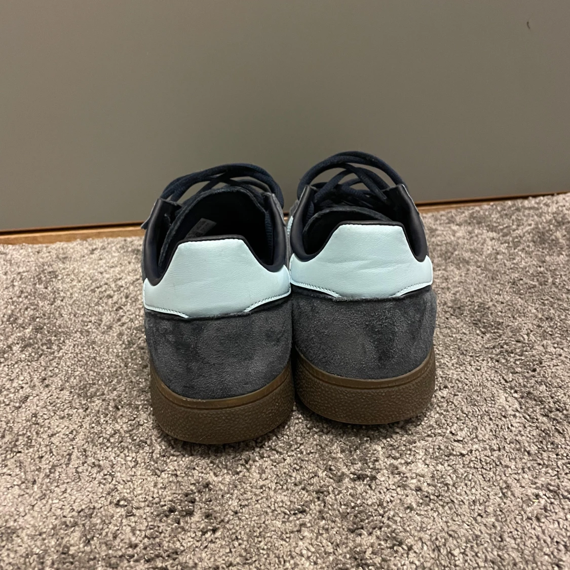 Adidas Spezial i mörkblå mocka - 3