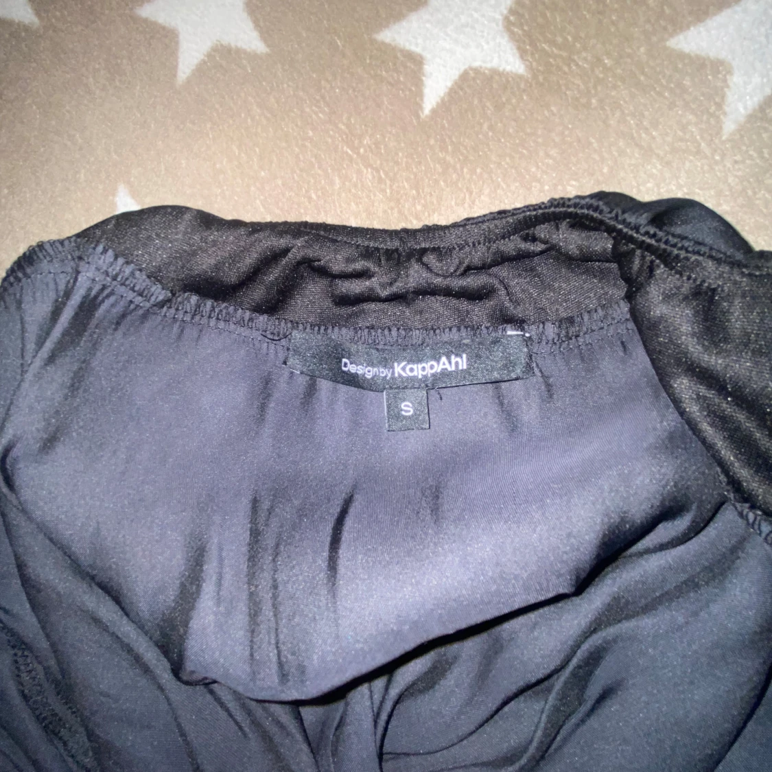 Svart ärmlös topp från KappAhl - 91