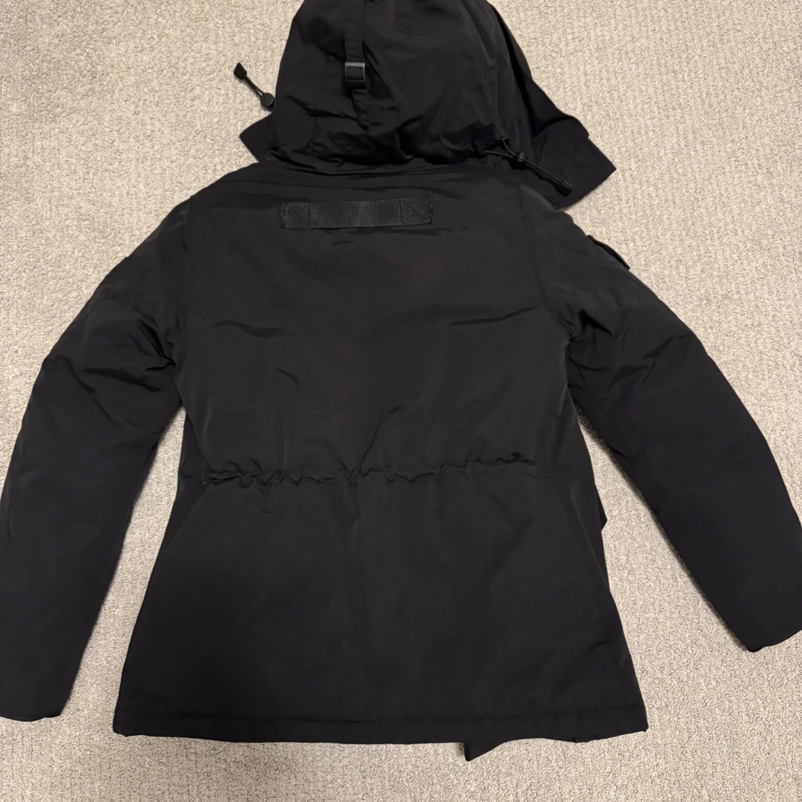 Svart vinterjacka - 3