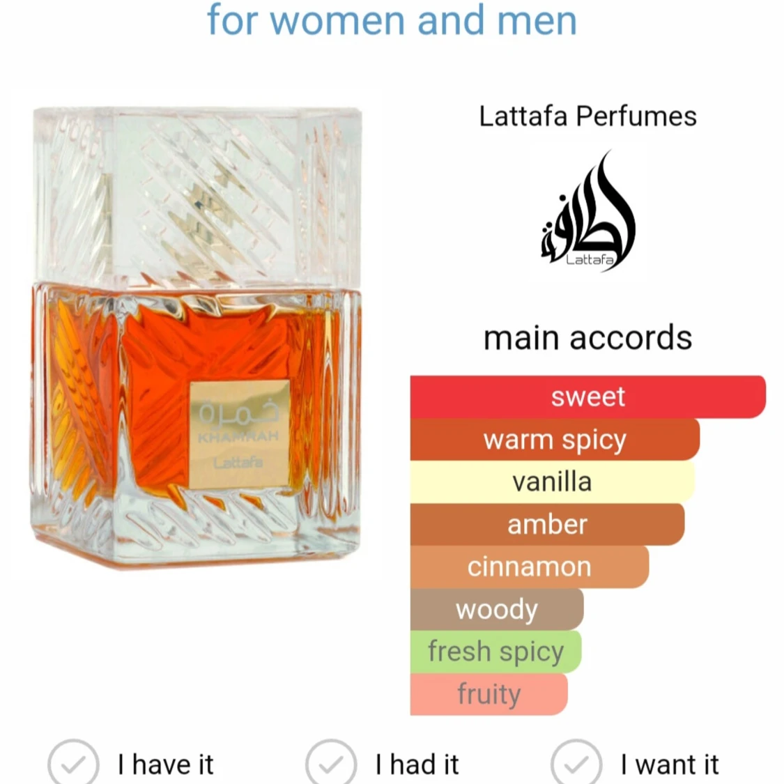 Lattafa Khamrah  (SAMPLES) 1/2/4/5 - 1