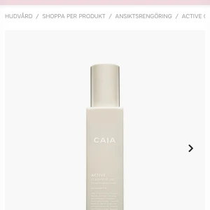 Active Cleansing Oil från CAIA - Cleansing oil från Caia . Aldrig använt så helt ny