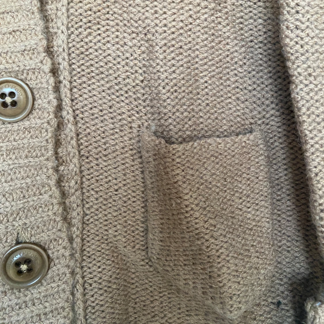 Brun  stickad kofta från Marc O'Polo - 4
