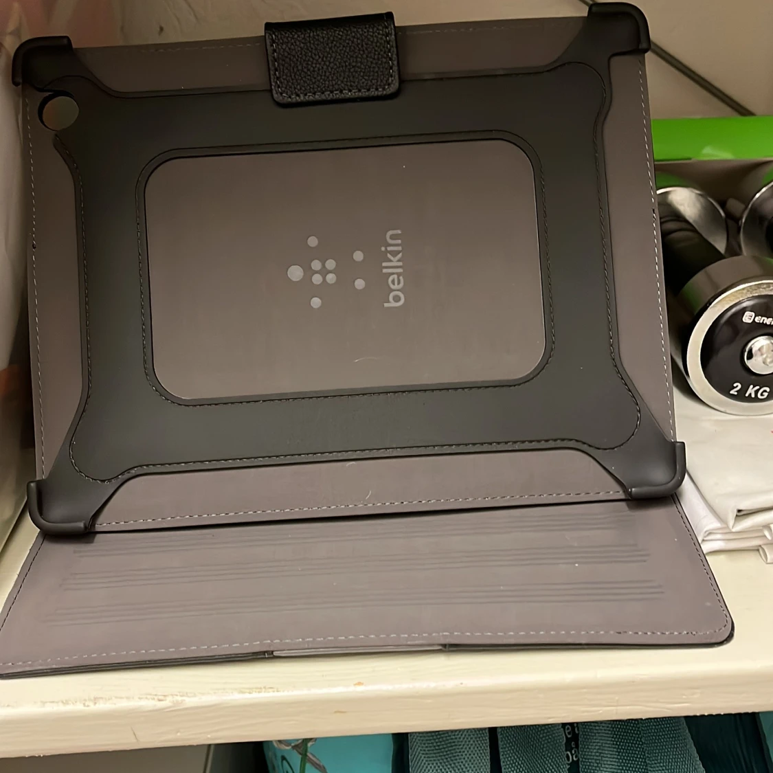 Svart och grå foliofodral från Belkin - 3