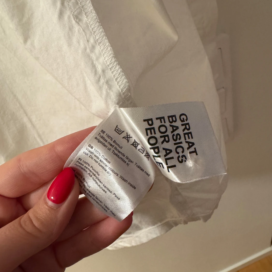 Vit skjorta från 157 - 4