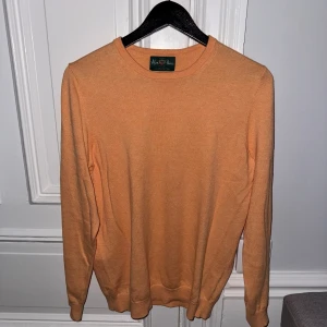 Orange Alan Paine tröja i merinoull - Alan Palme tröja i nyskick