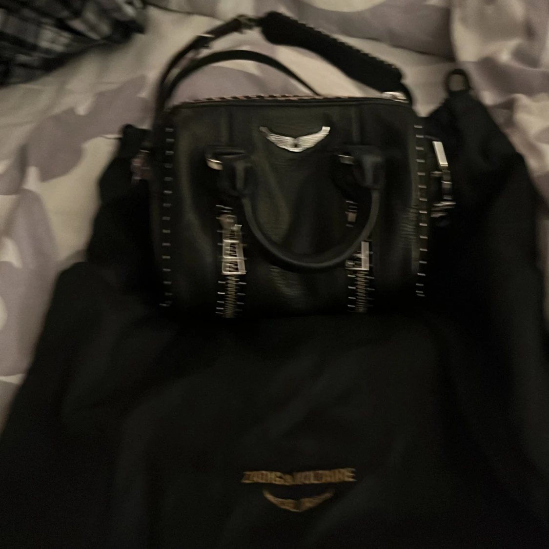 Zadig Voltaire väska  - 4