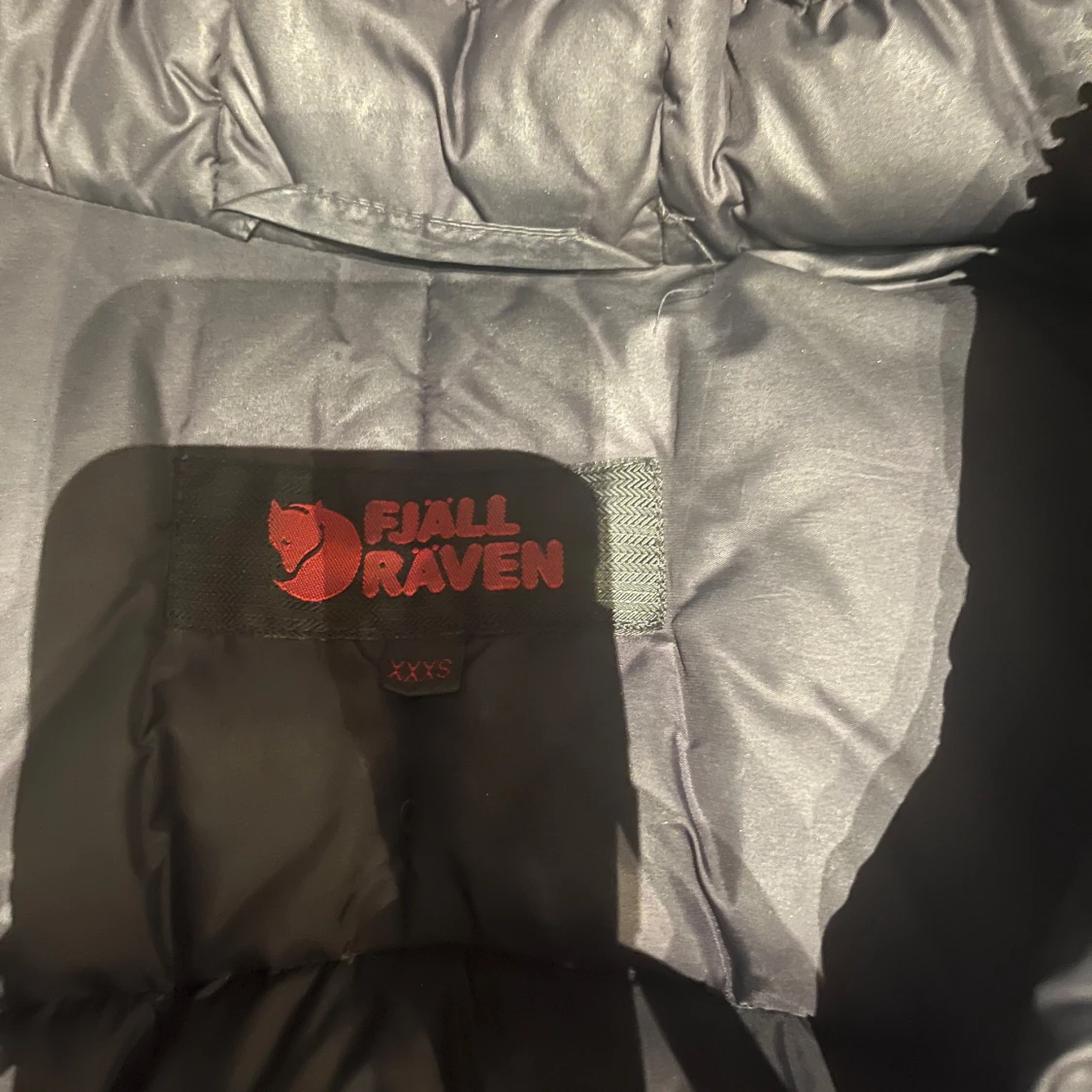 Trendig fjällrävenjacka - 2