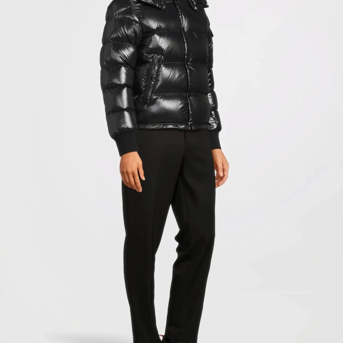 Moncler puffer maljasset svart - 91