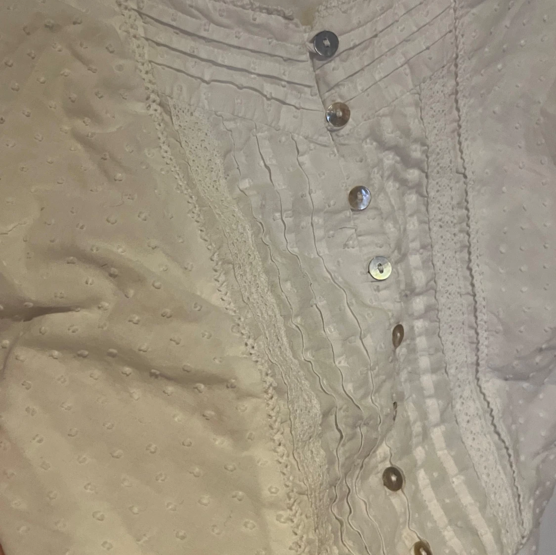 Vit blus från Soya - 2