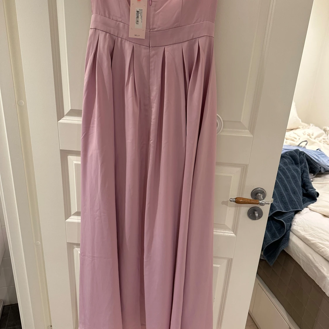 Ljusrosa balklänning - 3