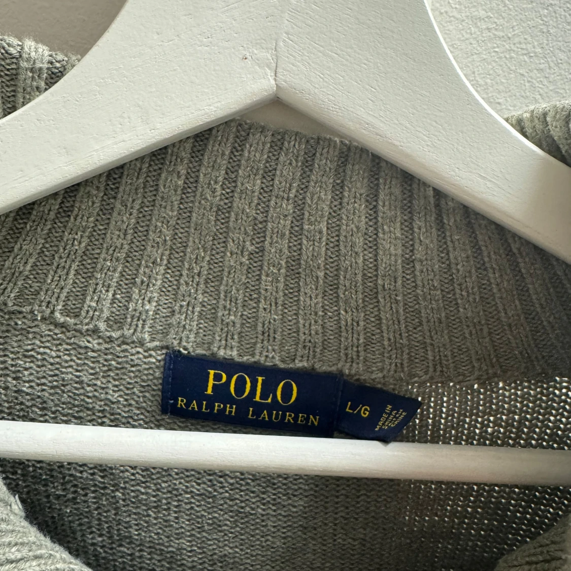 Grå Ralph Lauren tröja - 2