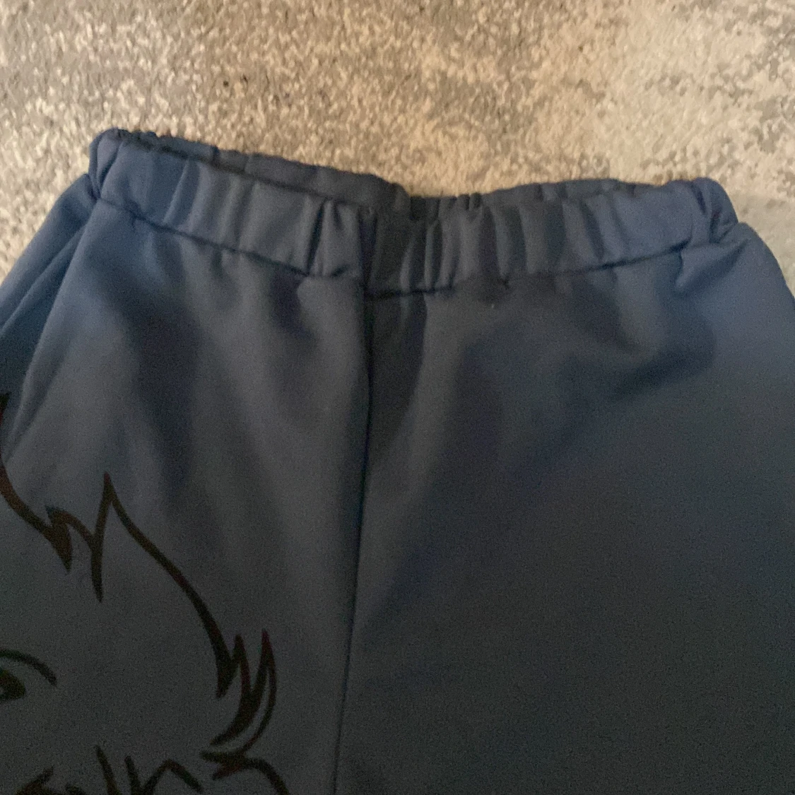 Blue anime pants - 2