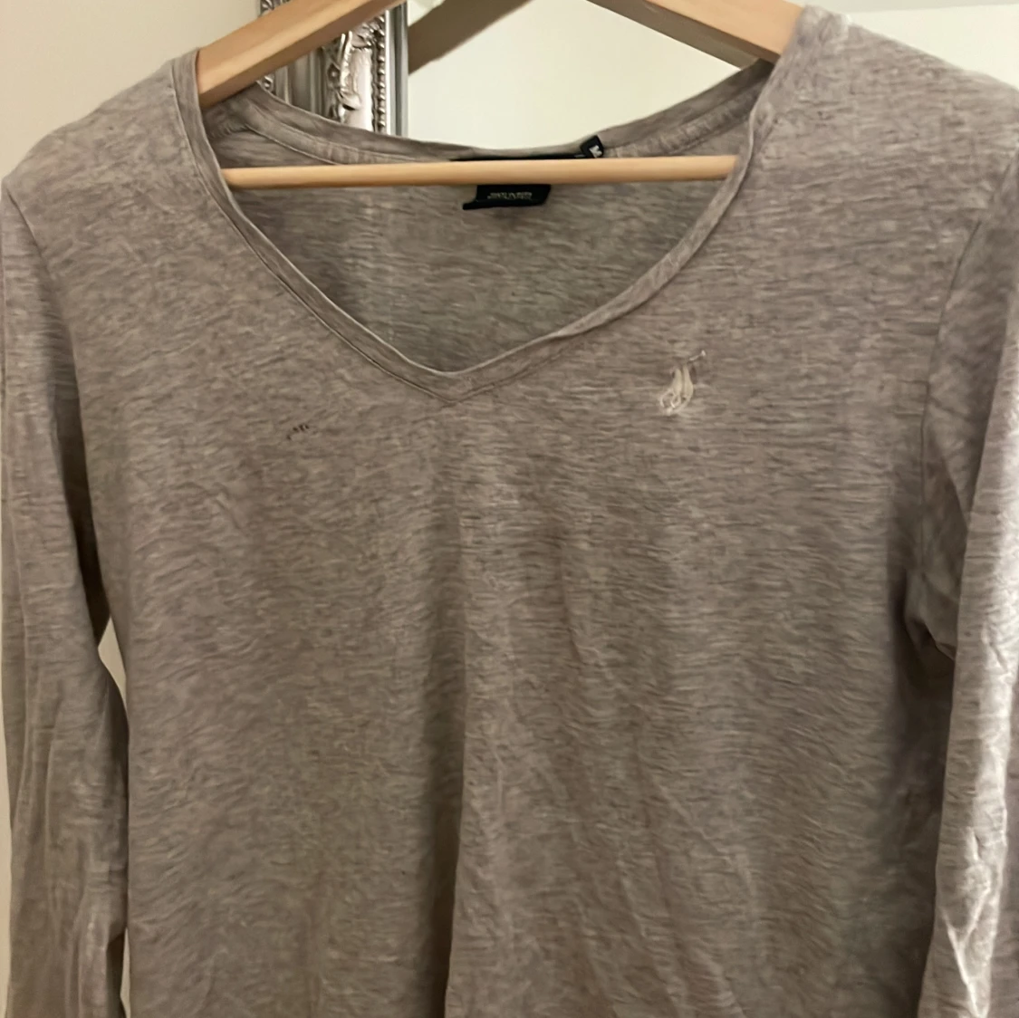 Grå långärmad tröja från Ralph Lauren Sport