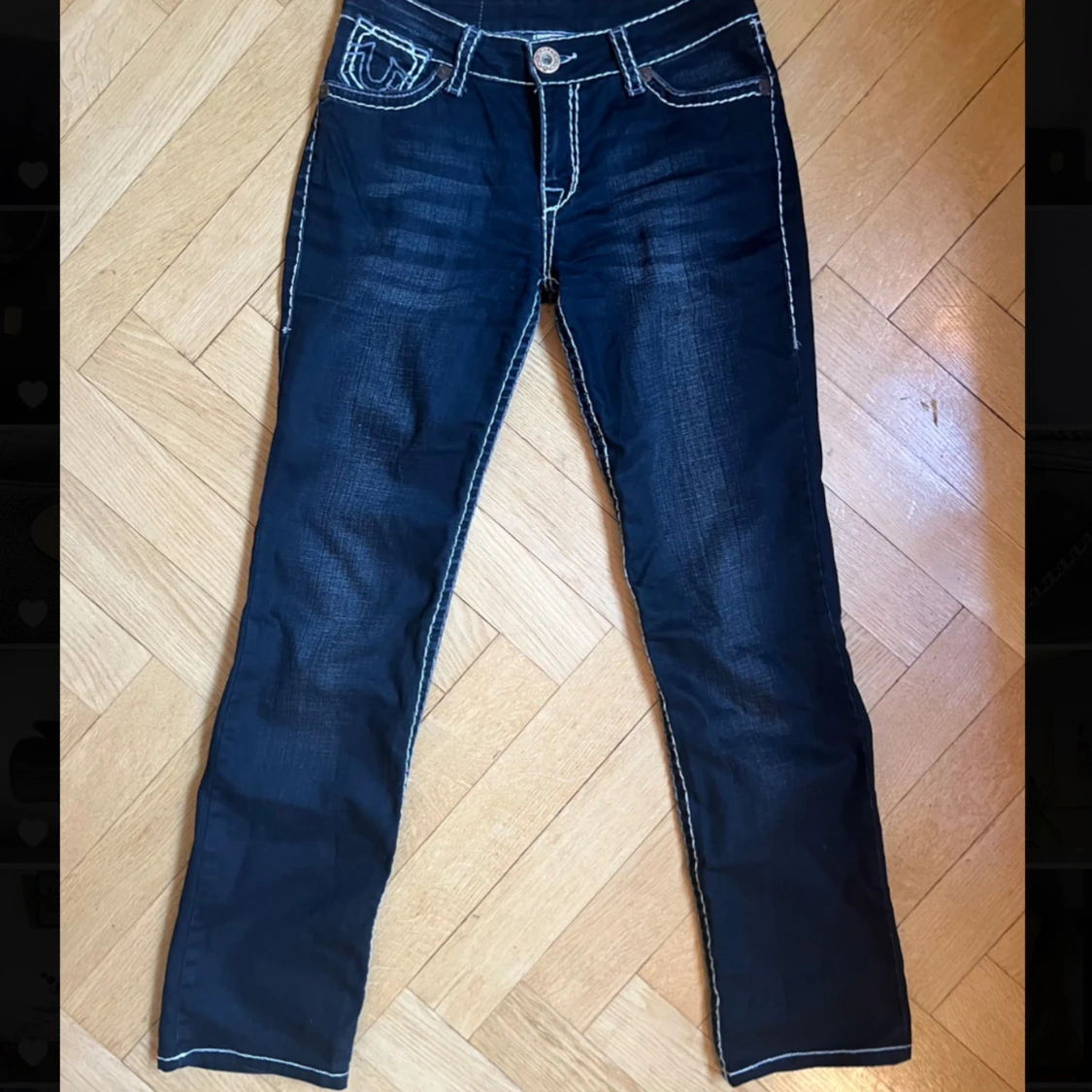 Svarta jeans från True Religion - 4