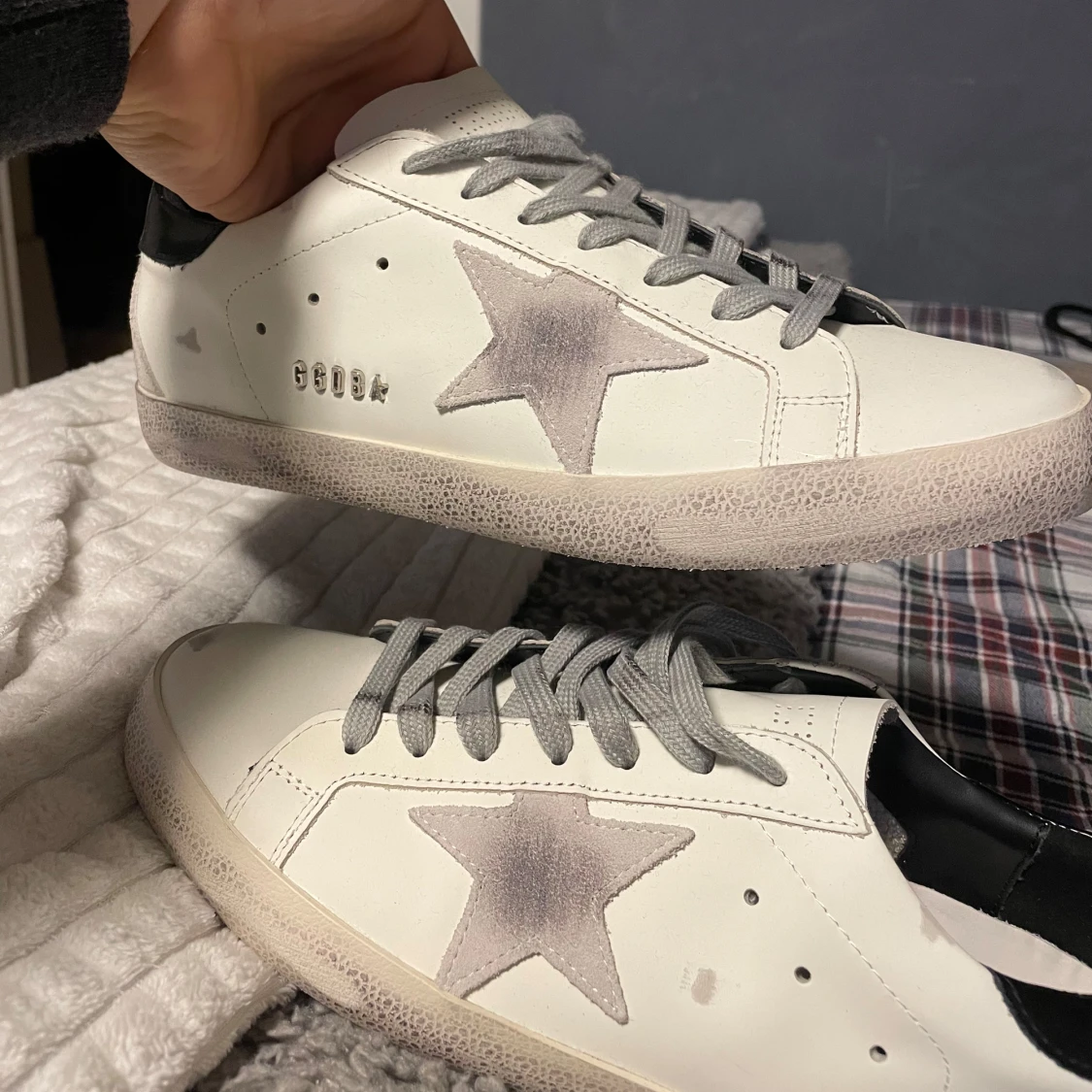 Golden Goose skor vita - 1