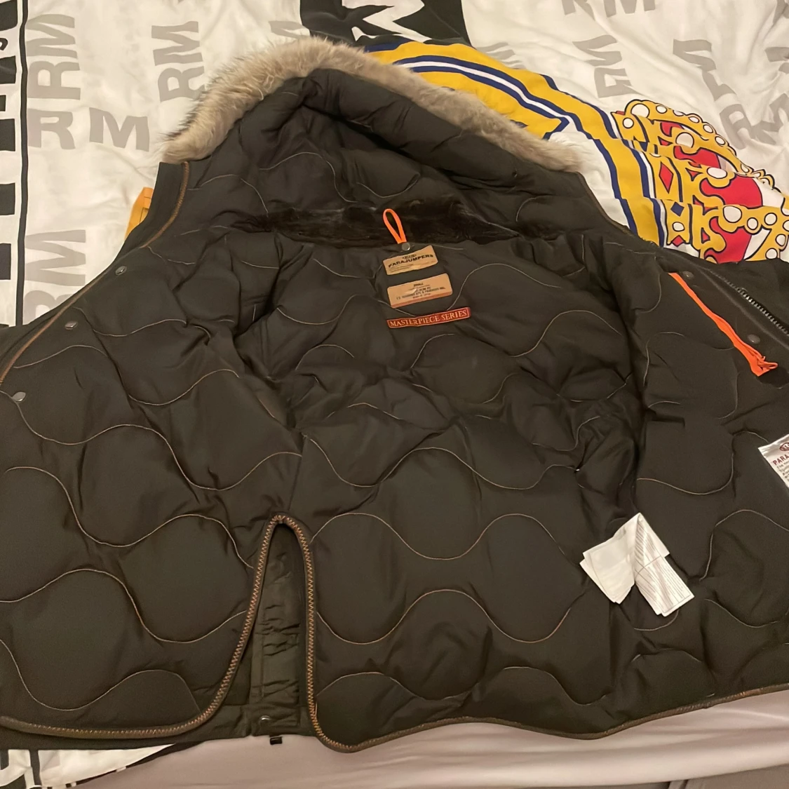 Svart vinterjacka från Parajumpers