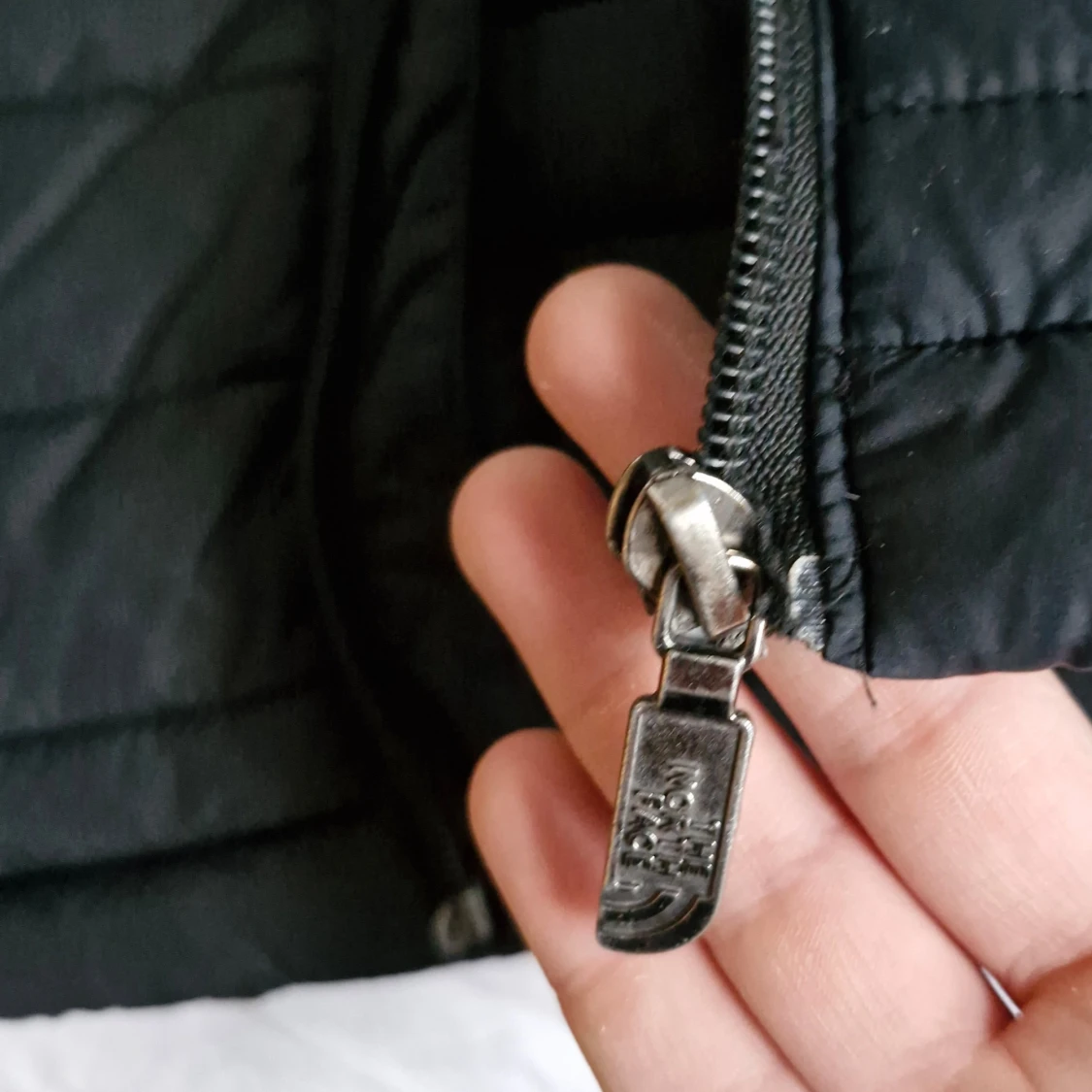 Svartblå jacka The North Face - 4