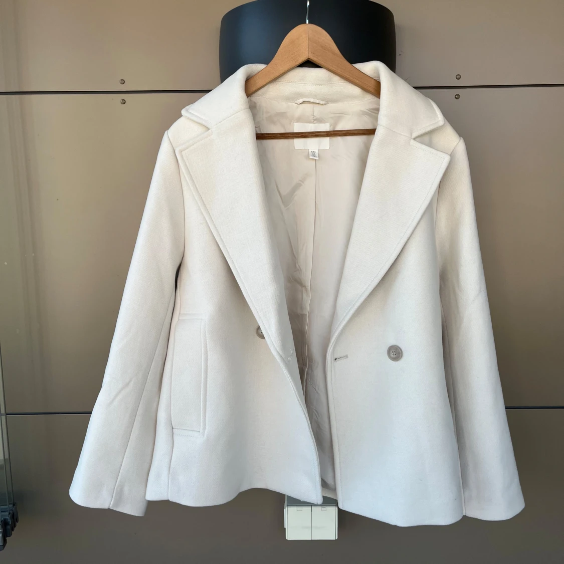 Kräm färgad kappa!! - 90