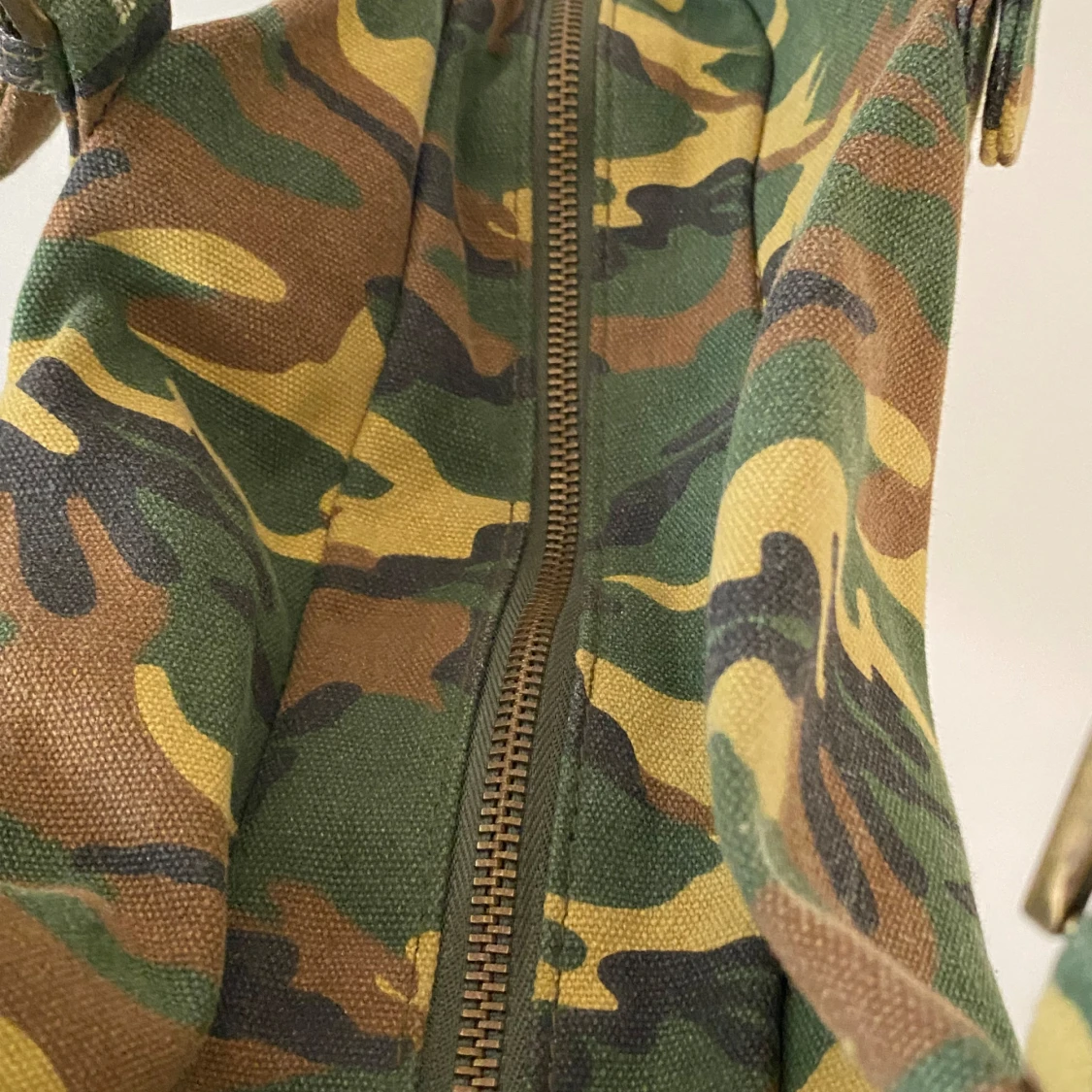 Vintage camouflage bag - 92