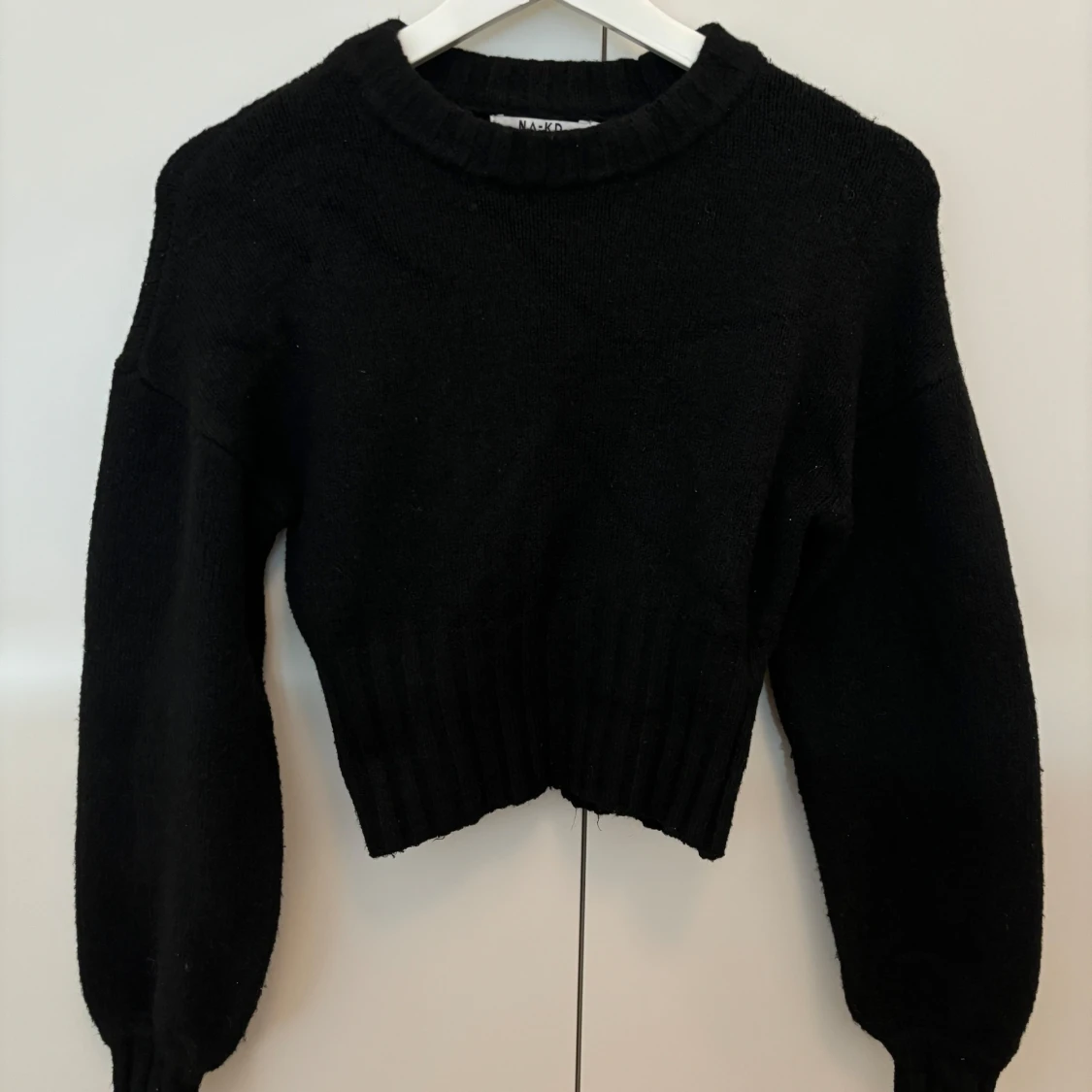 Stickad tröja NA-KD