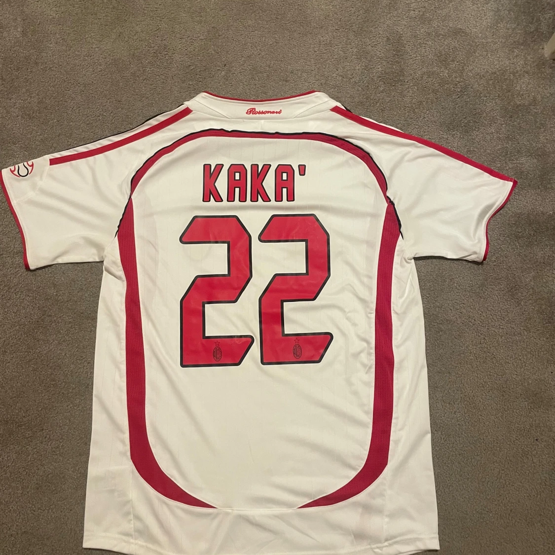 Fotbolls tröja Ac Milan - 90