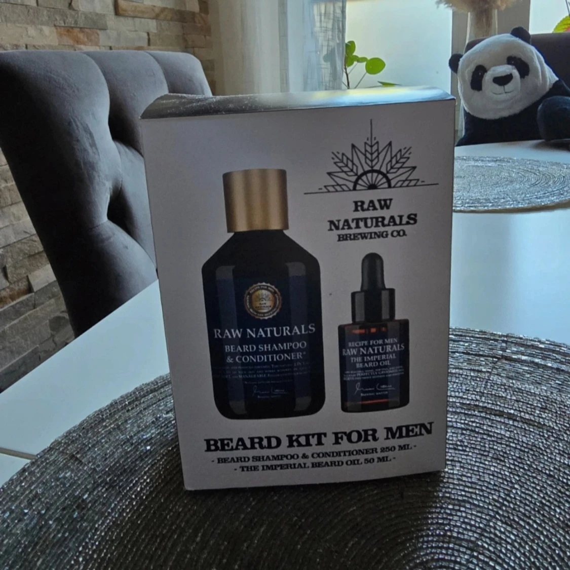 Skäggvårdskit från Raw Naturals - 90