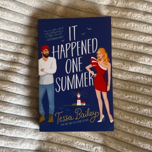 It happend one summer - Helt ny, har bara stått i bokhyllan🫶🏼