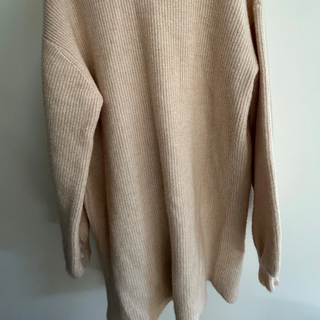 Stickad klänning  - 91