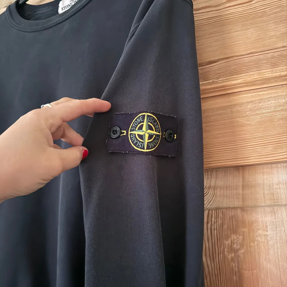 Använd Stone island tröja i gott skick. Hoodies.