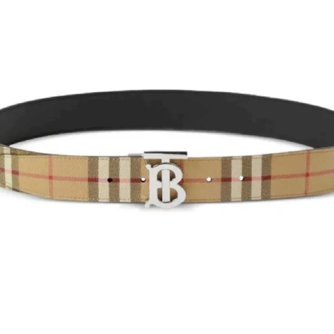 Burberry bälte