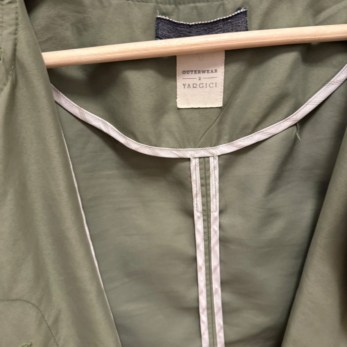 Kläder grön kvinna - 90