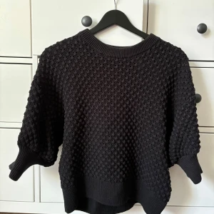 Stickad ”blus”  - Stickad tröja från lindex